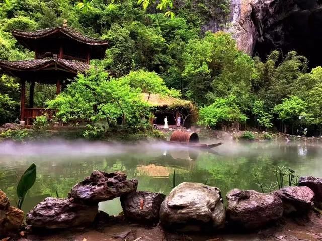 藏在火炉重庆的凉都秘境,坐拥8大清凉耍处,气温不超25℃!