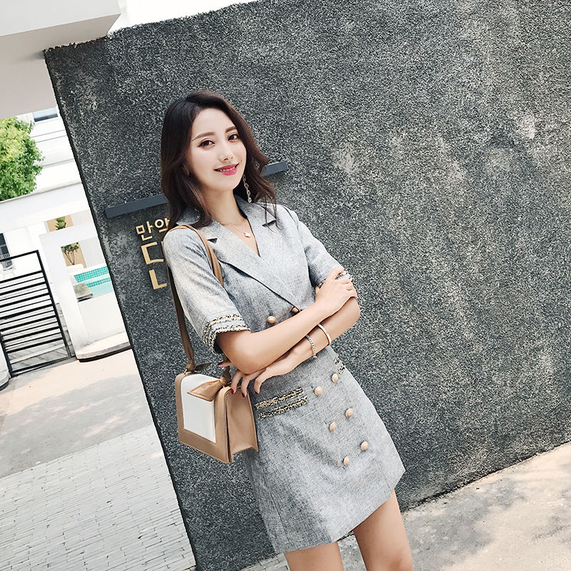 这几款“小香风套装”，穿上更显气质优雅，小个子穿超显身材