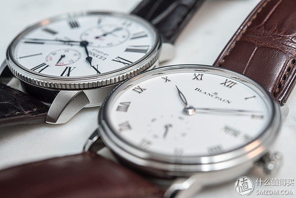 伪开箱~两块表的简单对比