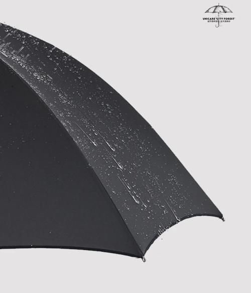 「挡得住」雨伞届的爱马仕,挡得住八级风雨,还凹得出时尚造型!