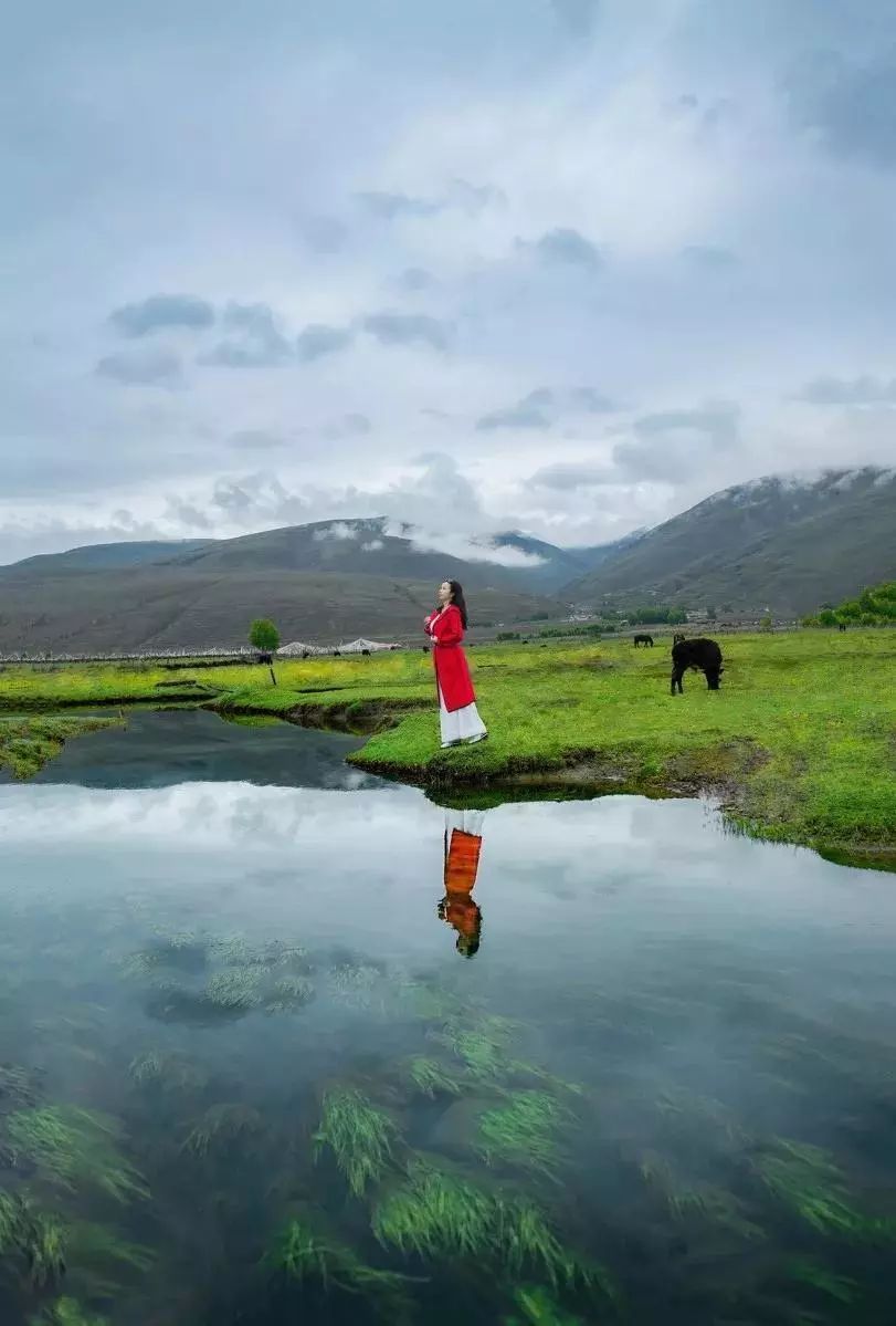 它只是川西的一个小镇!论美却惊艳整个四川!