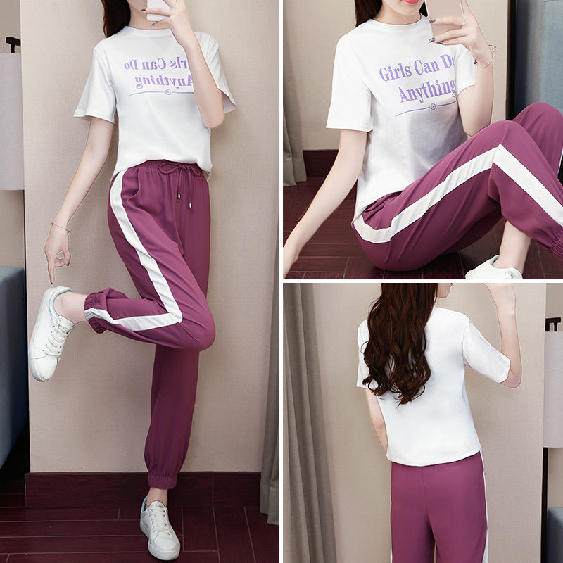 老婆从不穿裙子，只因这运动套装，38岁像22姑娘，舒适显美嫩