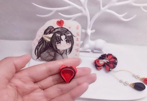 「金鱼发夹」手工制作金鱼发饰,少女风还是暗黑系你说了算,附教程
