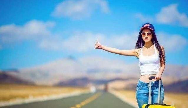 川藏线的“穷游女”说，如今想要搭车，必须先答应司机这3个要求