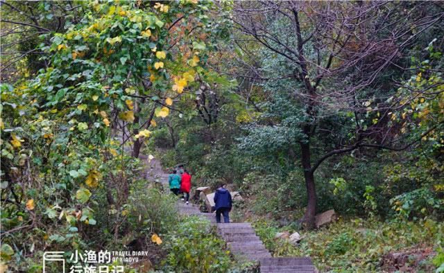 西安周边野山破庙，本地游客很少来，日本游客不远万里来朝圣