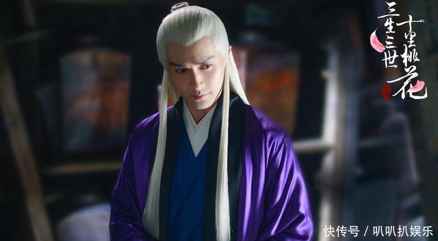 『朱一龙』4位明星古装剧白发造型马天宇唯美,高伟光经典,而他仙气十足