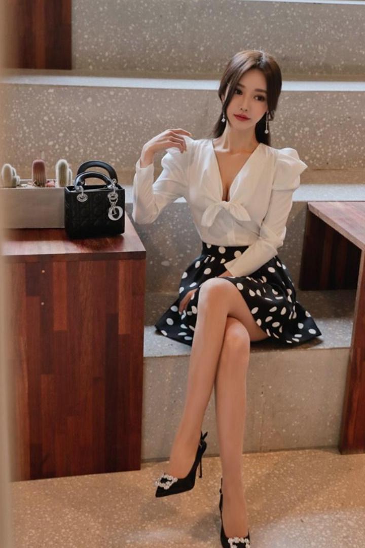 裙装, 夏日娇柔的云朵般, 绵延的情丝之旅