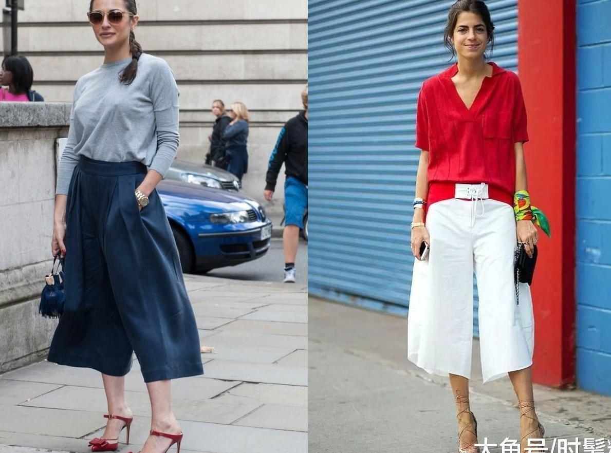 秋天穿阔腿裤的“3不要”, 爱美的女人要记牢!