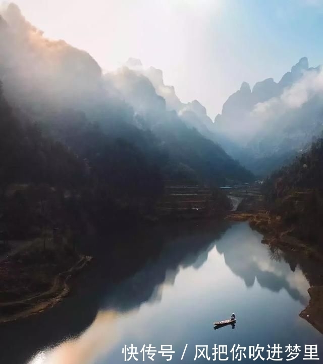 太美了!英国小伙随手拍的几张照片,让全世界爱上中国