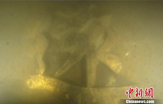 甲午海战遗迹水下考古确定“经远舰” 出水遗物标本500余件