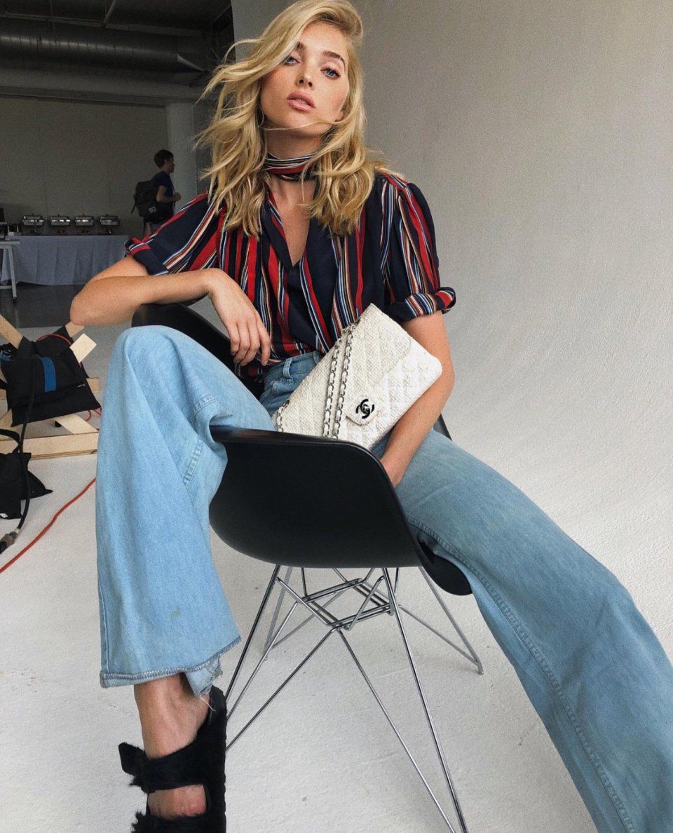 还以为超模穿衣只靠身材吗？论衣品这位维密天使排第一！