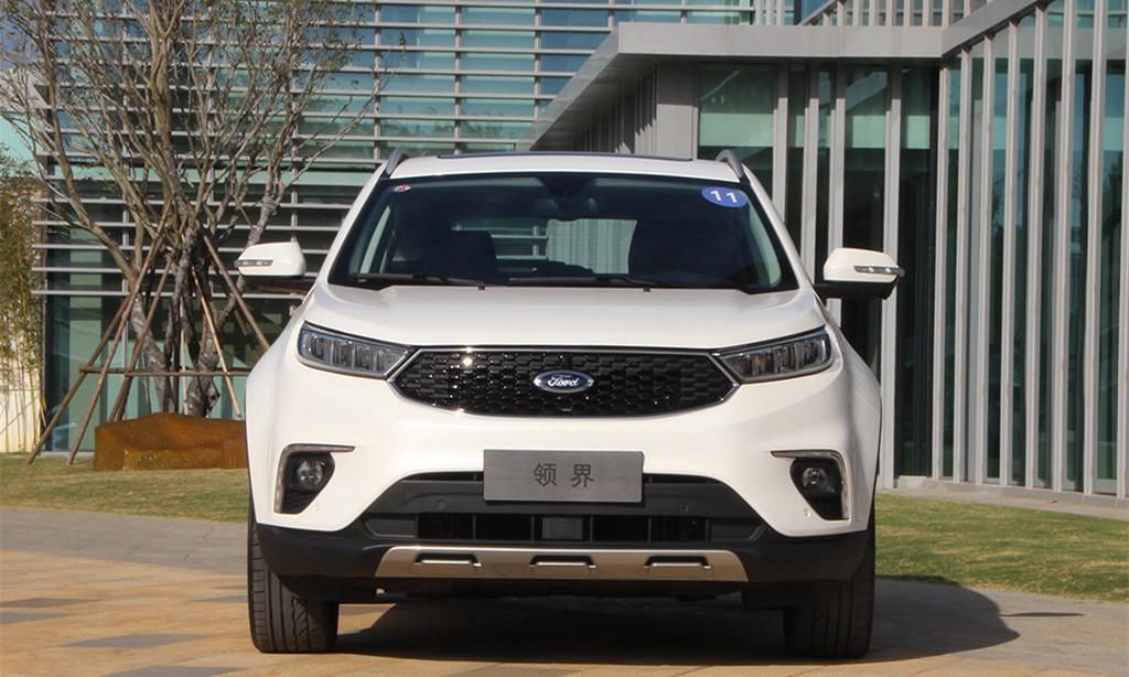  「CVT变速箱」江铃福特领界，一台没有灵魂的福特SUV！