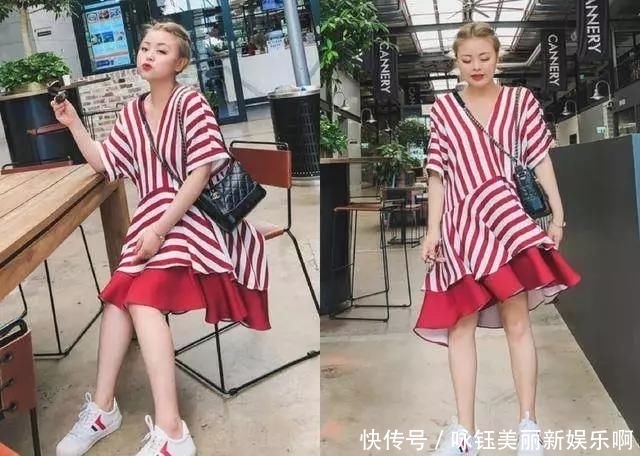 「适合」胖女生适合穿的5条裙子,穿上很时髦,太显瘦了!