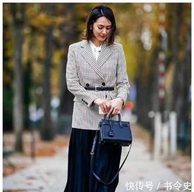 「整季」秋冬c位出道的百褶裙,一条裙子 承包你一整季的穿搭!