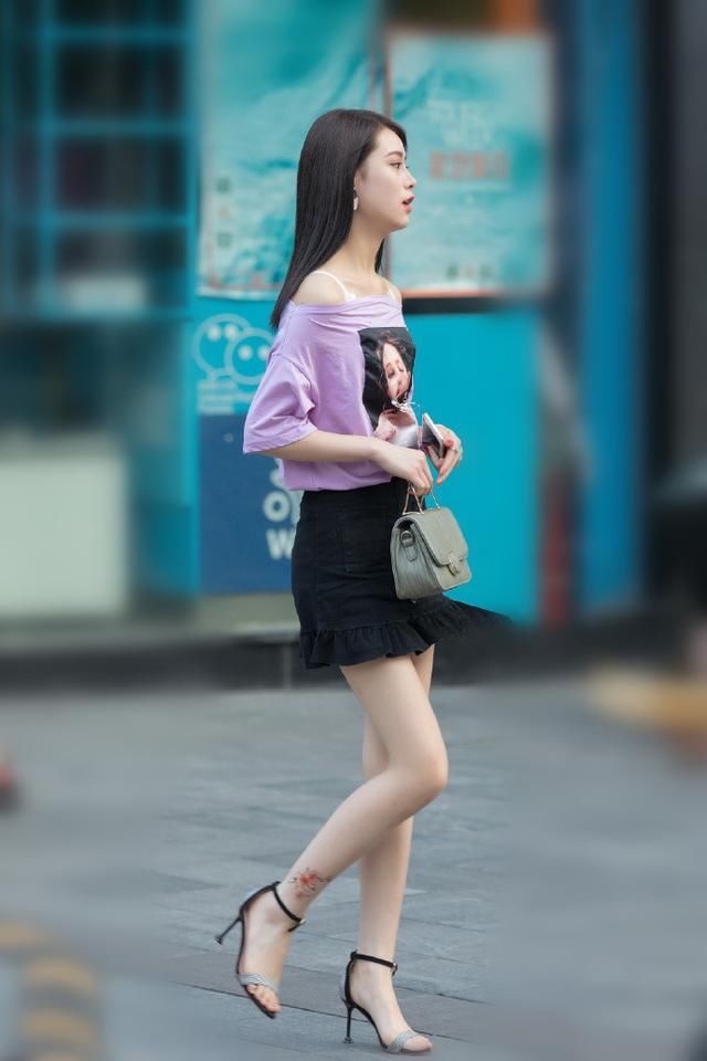 街拍，日常出街简约时尚的穿搭参考，让你穿出模特般的优雅气质!