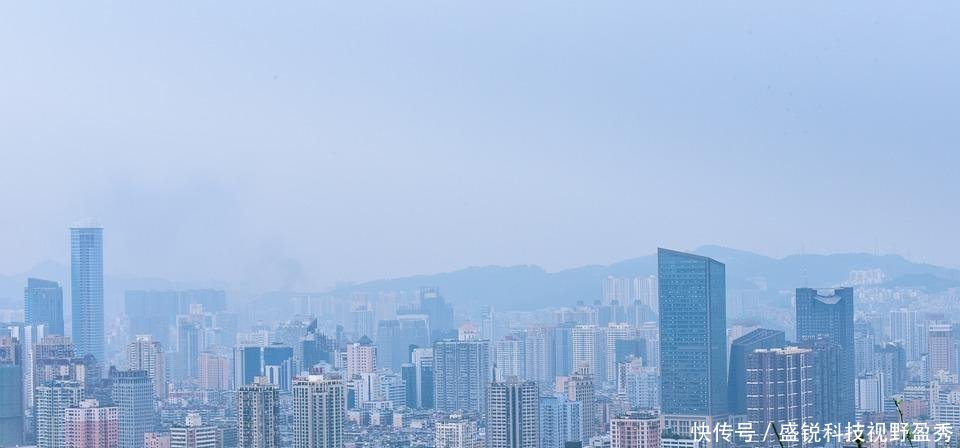 广西南宁200米摩天大楼多于贵州贵阳，两者实力谁更强