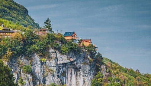 湘西最神秘的大峡谷，风景绝美被誉为小西藏，曾有山匪居住山中