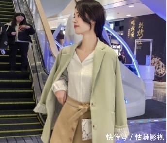 「安排」分享一波高级又百搭的早春西装外套,快快安排起来吧