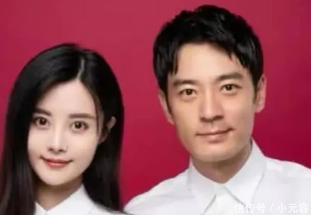 有种证件照叫papi酱结婚证,别人都是白衬衫化