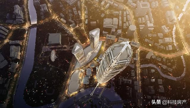 贵阳要建521米第一高楼了，竹节一样的造型？