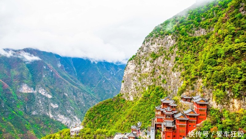 实拍三峡最美的一个峡,沿途的风景变幻莫测,此生一定要去看看!