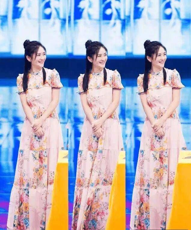 谢娜晒娃，宝宝又长大了不少，宝妈简直美到一定程度!