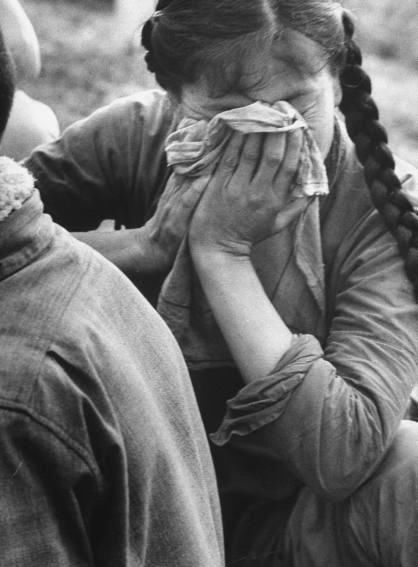 老照片，1962年自然灾害10万人逃往香港