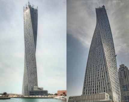 世界上特别的大厦，呈90度扭曲旋转，耗资81亿美金