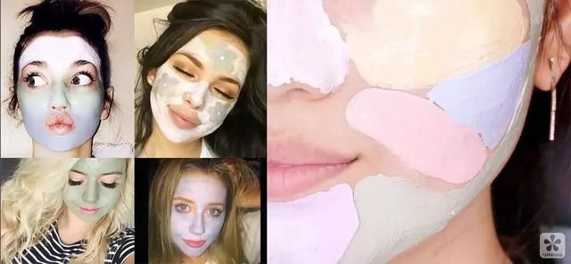 护肤|迪丽热巴和关晓彤都在玩的“泥膜混搭法”,可不仅仅是有趣