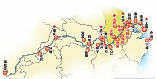 长江五虎已成历史，长江沿岸的哪些城市可以成为“新长江五虎”？