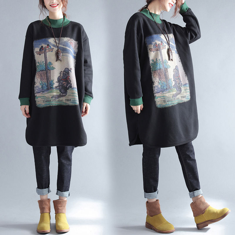 凌晨刚上新的棉衣裙，谁穿谁美!比羽绒服更耐看，妈妈立马买3件