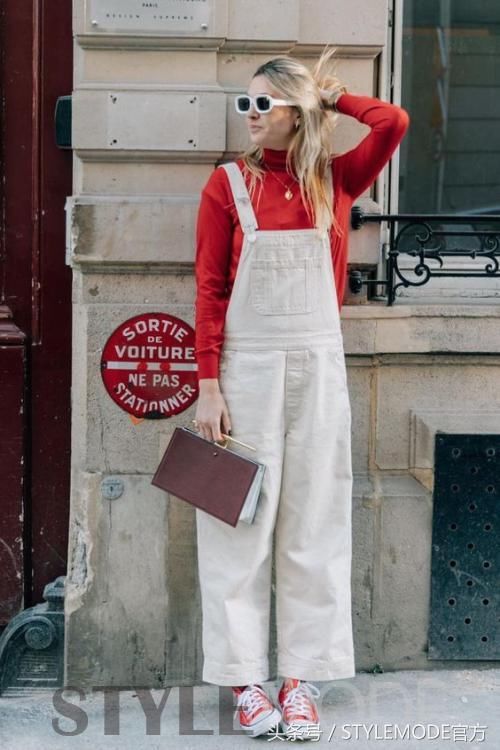 帅炸了的工装风，让你可帅气中性，也可以性感亮丽！