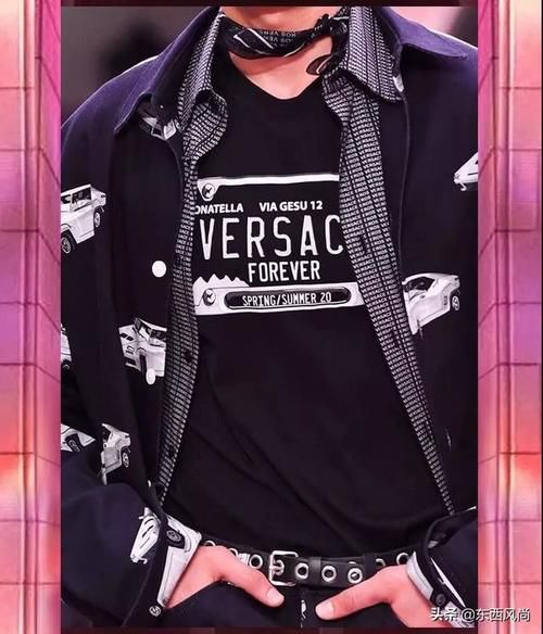  『自由』Versace春夏经典款，年轻活力潮流时尚，塑造自由不羁的男士格调