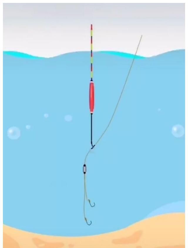 垂钓中■钓鱼中,怎么判断水底鱼钩是否还有饵料?