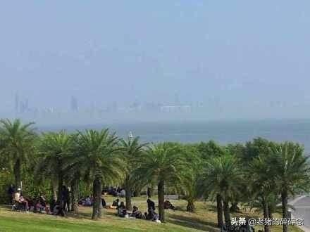  「海市蜃楼」老照片:广东深圳罕见的海市蜃楼现场，全程被拍摄记