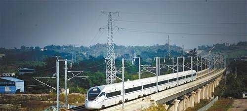 中国“最亲密”的两座城市, 动车通了又修高铁!