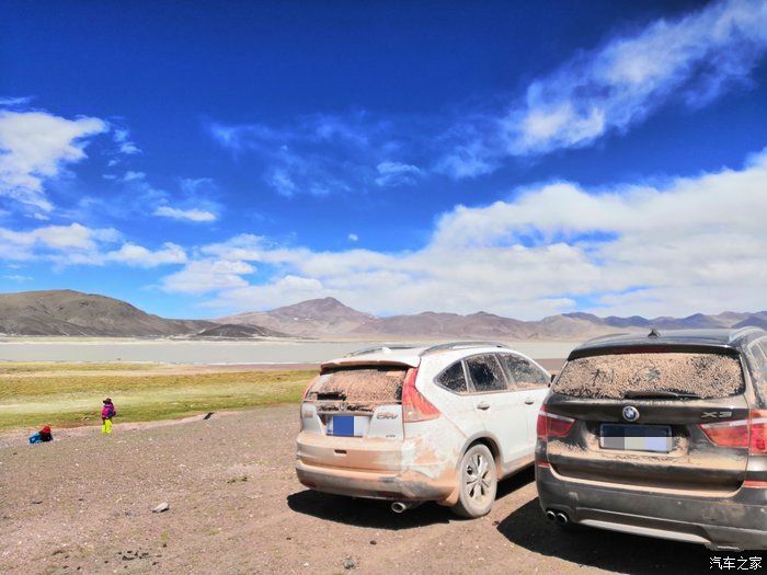 花甲之年自驾本田CR-V穿越阿里中线，拖底陷车无数，把车开废！