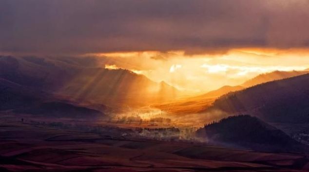 有一种美，叫秋天的乌兰布统