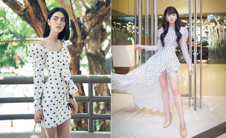 泰国张柏芝Mai的35套私下穿搭 每套都能让你美一夏