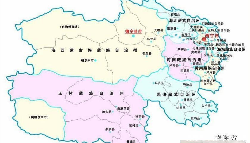  青海@青海省面积高达72万平方公里，为何人口总数，只有600万？