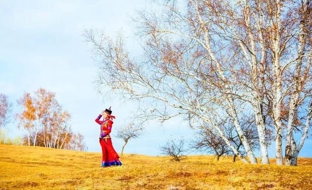 有一种美，叫秋天的乌兰布统