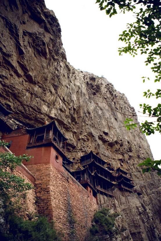 中国最险的6大寺庙，最后一座多年无人登临!