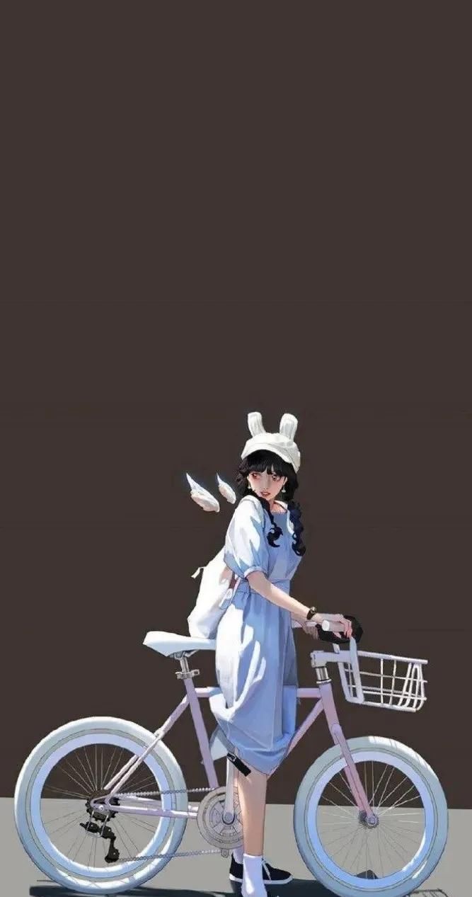  [好久不见]全面屏壁纸·聊天背景图·美文诗：待到春暖花开，说声“好久不见”