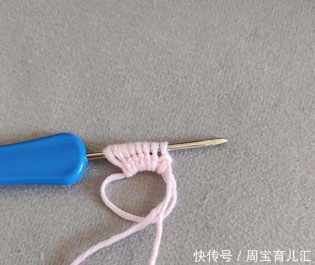 #精致#旋转的镂空八角杯垫,棒针编织更精致
