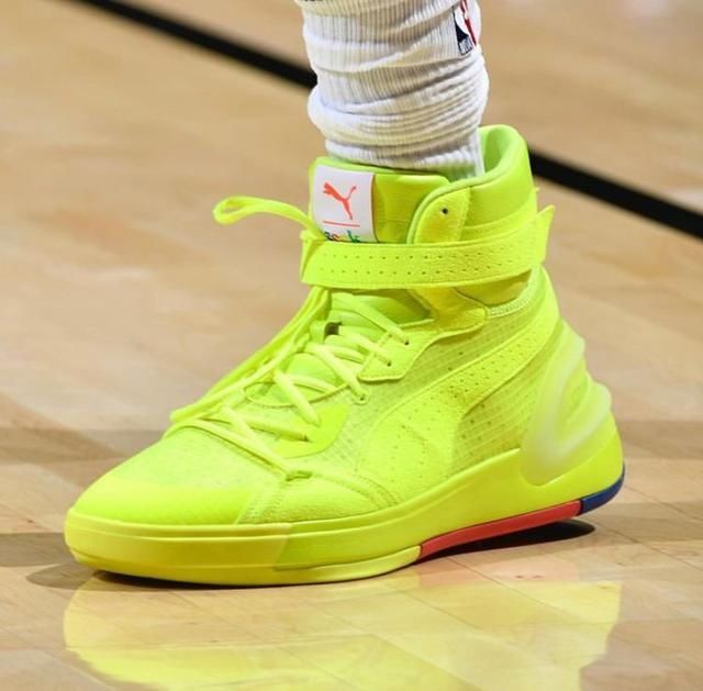 『球鞋』NBA球员上脚:塔图姆穿新配色AJ34,安东尼也有专属配色了