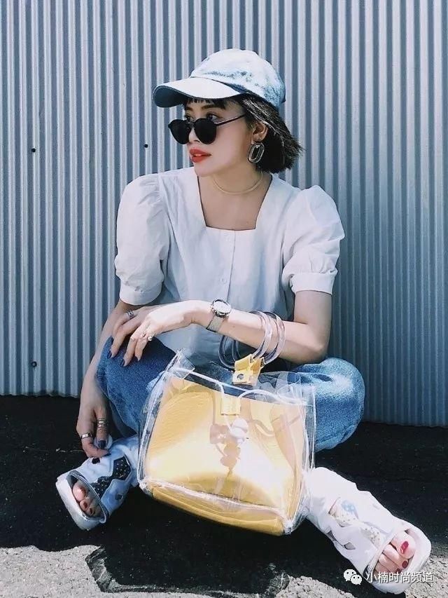 今年夏季必备的时尚！日本女孩都在搭的透明系配件