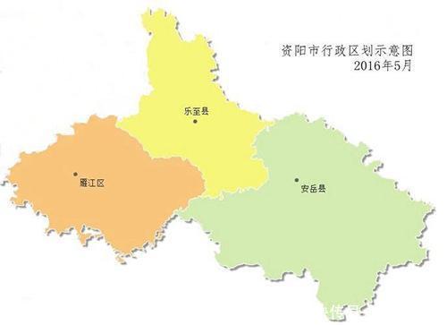 四川特别的一个地级市, 号西部车城, 下辖了最少的县级单位