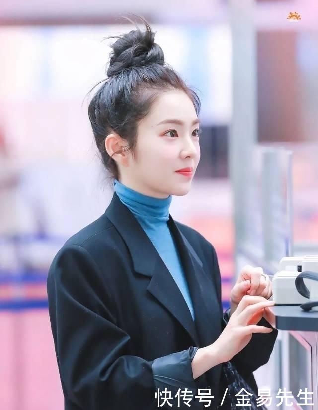 『也可以』比可爱和端庄,谁能赢过梳丸子头的女生呢?