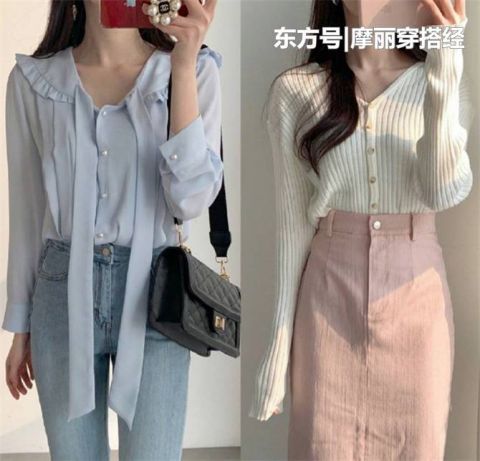 纠结■上班穿搭不用纠结，16套通勤装给你“完美答卷”