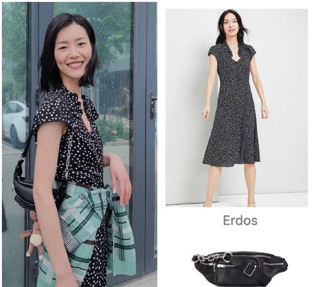  『女人』真正会穿的女人，穿裙子很少配高跟鞋，看刘雯的穿搭就知道了！